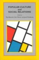 Popular culture and social relations /