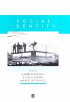 Social identity : context, commitment, content /