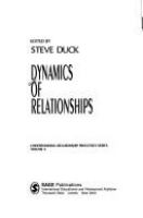 Dynamics of relationships /