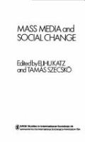 Mass media and social change : the Uppsala papers /