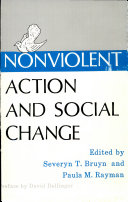 Nonviolent action and social change /