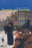 Emotions and sociology /