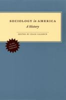 Sociology in America : a history /