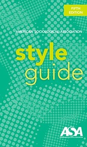 Style guide /