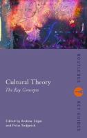 Cultural theory : the key concepts /