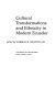 Cultural transformations and ethnicity in modern Ecuador /