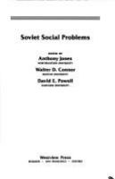 Soviet social problems /