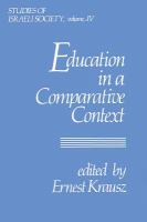 Education in a comparative context /