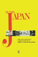 The Other Japan : postwar realities /