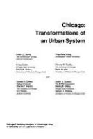 Chicago : transformations of an urban system /