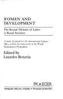 Women and development : the sexual division of labor in rural societies : a study /