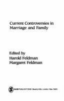 Current controversies in marriage and family /