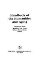 Handbook of the humanities and aging /