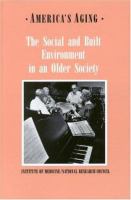 The social and built environment in an older society /