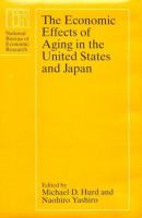 The economic effects of aging in the United States and Japan /