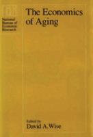 The Economics of aging /