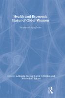 Health & economic status of older women /