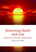 Governing death and loss : empowerment, involvement and participation /