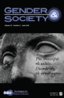 Gender & society : official publication of Sociologists for Women in Society.