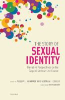 The story of sexual identity : narrative perspectives on the gay and lesbian life course /