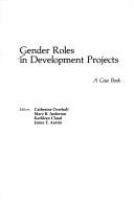 Gender roles in development projects : a case book /