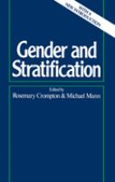 Gender and stratification /