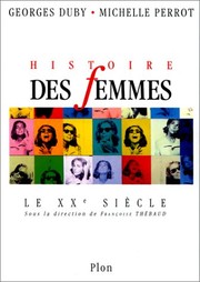 Histoire des femmes en occident /