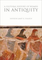 A cultural history of women in antiquity /