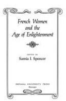 French women and the Age of Enlightenment /