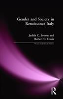 Gender and society in Renaissance Italy /