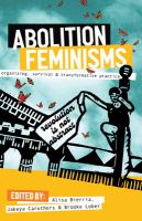 Abolition feminisms.