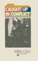 Caught up in conflict : women's responses to political strife /