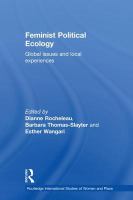 Feminist political ecology : global issues and local experience /