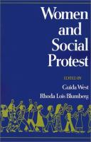 Women and social protest /