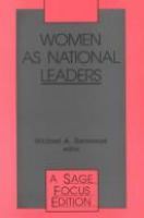 Women as national leaders /