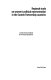 Regional study on women's political representation in the Eastern Partnership countries : Council of Europe handbook for civil society organisations /