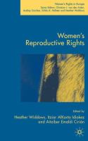 Women's reproductive rights /