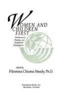 Women and children first : environment, poverty, and sustainable development /