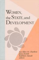 Women, the state, and development /