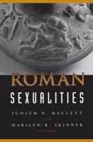 Roman sexualities /