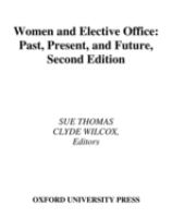 Women and elective office : past, present, and future /