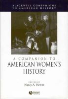 A companion to American women's history /