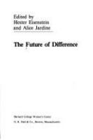 The Future of difference /