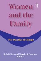 Women and the family : two decades of change /