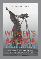 Women's America : refocusing the past /