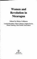 Women and revolution in Nicaragua /