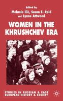 Women in the Khrushchev era /