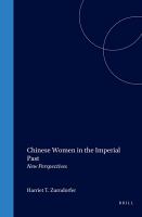 Chinese women in the imperial past : new perspectives /