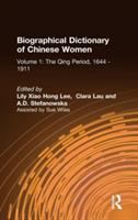 Biographical dictionary of Chinese women /