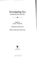 Investigating sex : surrealist research, 1928-1932 /